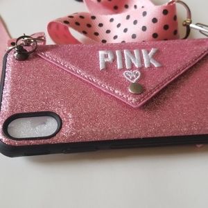 Victoria's secret PINK iPhone X Case